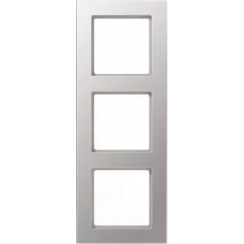 JUNG Frame 3-gang shatterproof for horizontal and vertical combinations A5583BFAL