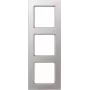 JUNG Frame 3-gang shatterproof for horizontal and vertical combinations A5583BFAL