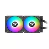 All-in-one liquid cooler Thermaltake CL-W416-PL14SW-A 14 cm Black