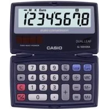 Calculator Casio SL-100VERA Lightweight 55g