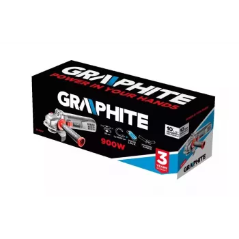 Angle grinder GRAPHITE 59G087 900W 125mm disc