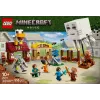 LEGO MINECRAFT 21273 The Ghast Balloon Village Attack