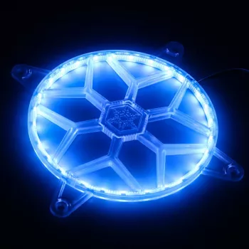 LED strip SILVERSTONE FG141 — universal 140 × 6 × 140 mm