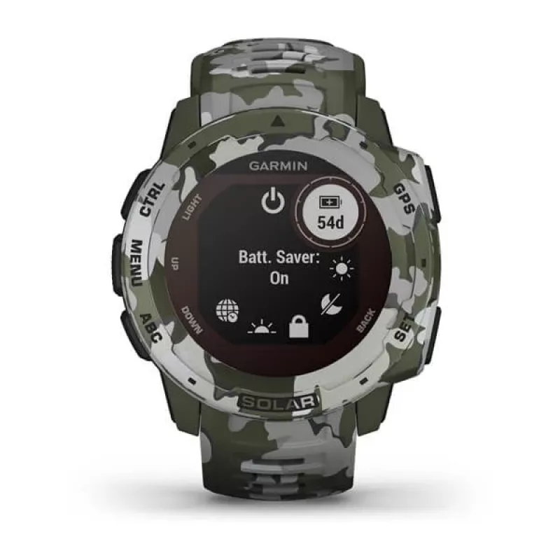 GPS Watch Garmin Instinct Solar Camo Edition Camouflage
