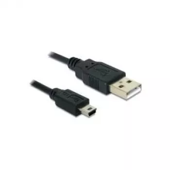 USB Cable DeLOCK 82311 USB 2.0 3m USB A Mini-USB B Black