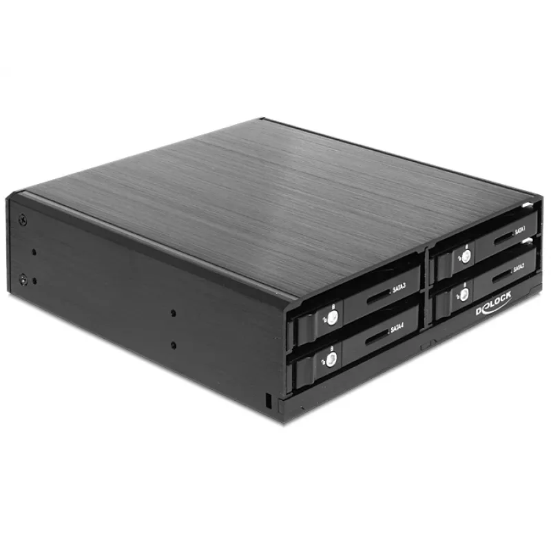 DeLOCK 47220 drive bay panel Black