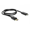 Displayport/HDMI Cable DeLOCK 82586 1m Black
