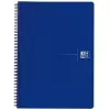 Writing Notebook Oxford 100102565 A5 Black Blue