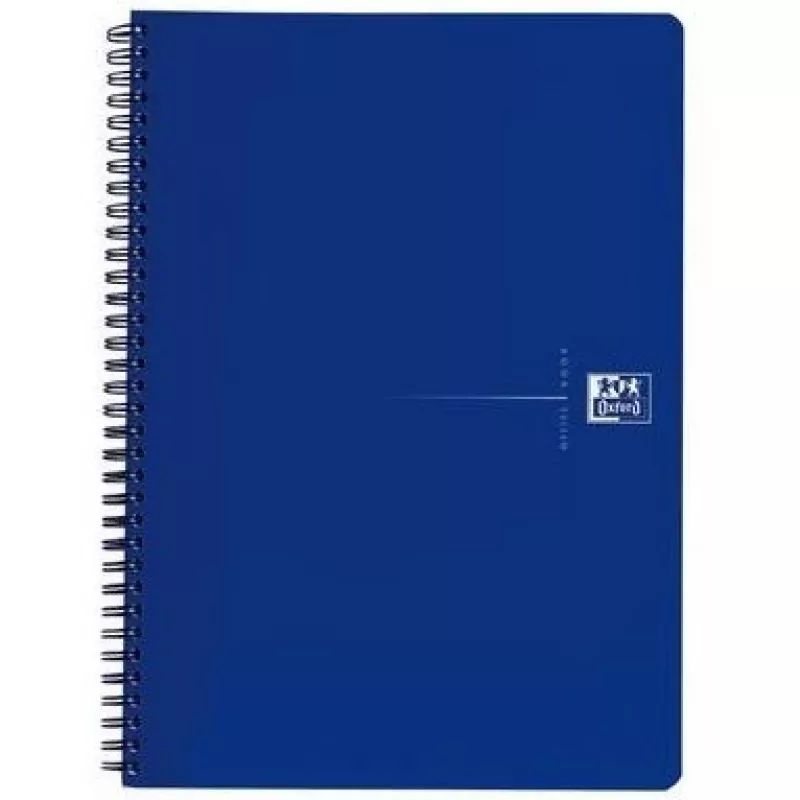 Writing Notebook Oxford 100102565 A5 Black Blue