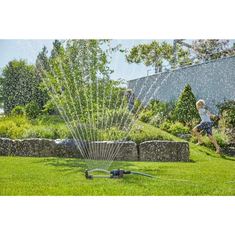 Oscillating water sprinkler Gardena 18920-20
