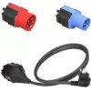 Socket adapter NRGkick NRGkick Smart Attachment Set Standard Black Blue Red