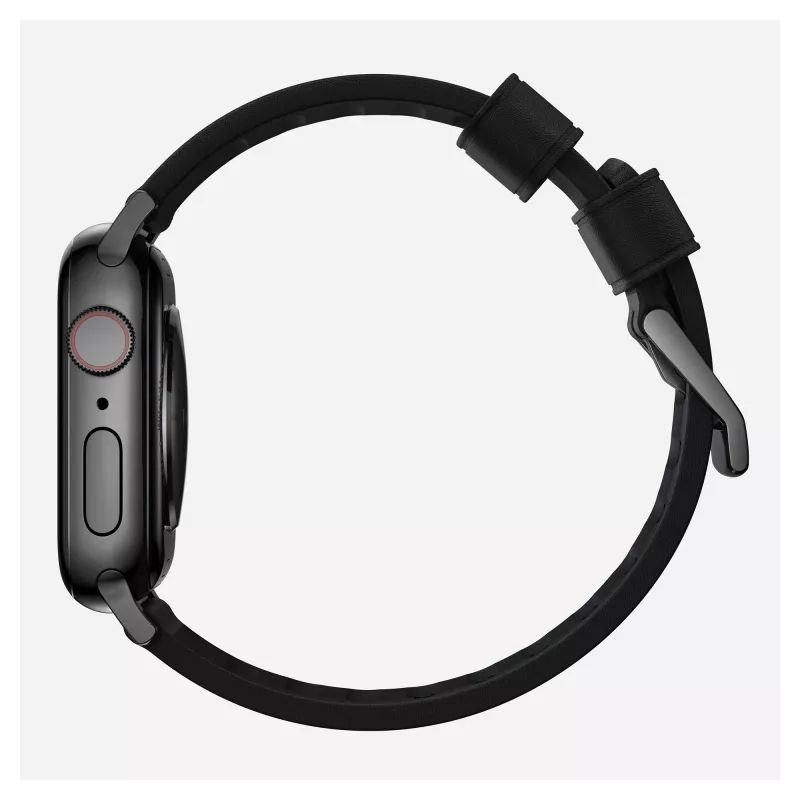 Nomad Modern Strap Blk Actv Lthr Connect Blk 42/44/45/49 ProV2