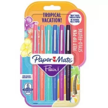 Capped gel pen Papermate Flair Tropical 2028906