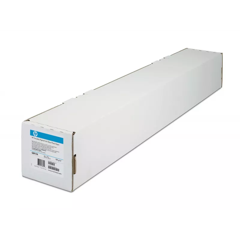 HP paper coated heavy 42inch x 30,5m 130g/m2 DJ3000 500 5000 5500 700 800 Serie