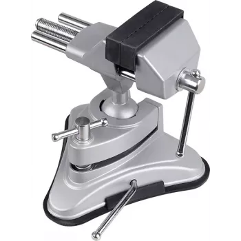 Bench Vise Basetech 1553063 — jaw width 70 mm, max clamping width 70 mm