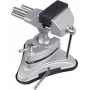 Bench Vise Basetech 1553063 — jaw width 70 mm, max clamping width 70 mm
