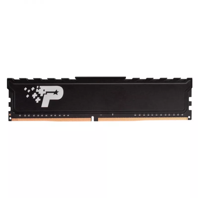 Desktop RAM PATRIOT Premium Black DDR4 32GB 3200MHz CL22 1x32GB 37mm height
