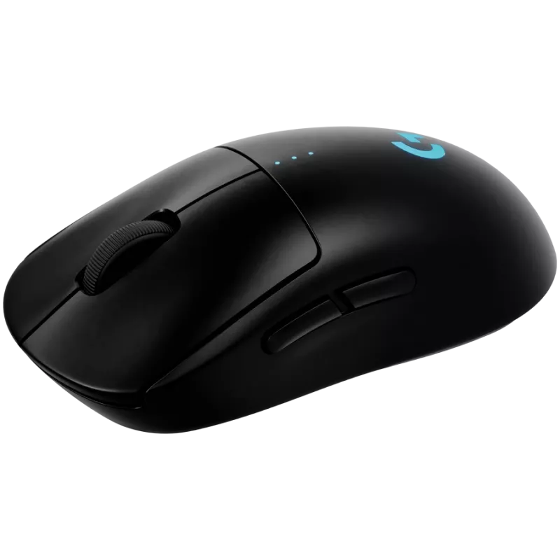 Gaming mouse Logitech G PRO 2 LIGHTSPEED RF Wireless, HERO 2 sensor, 32000 DPI, 1 ms, 8 buttons, ambidextrous, 95 h battery