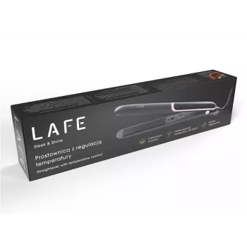 Hair straightener LAFE LAFPST47570 with ceramic plates and adjustable temperature