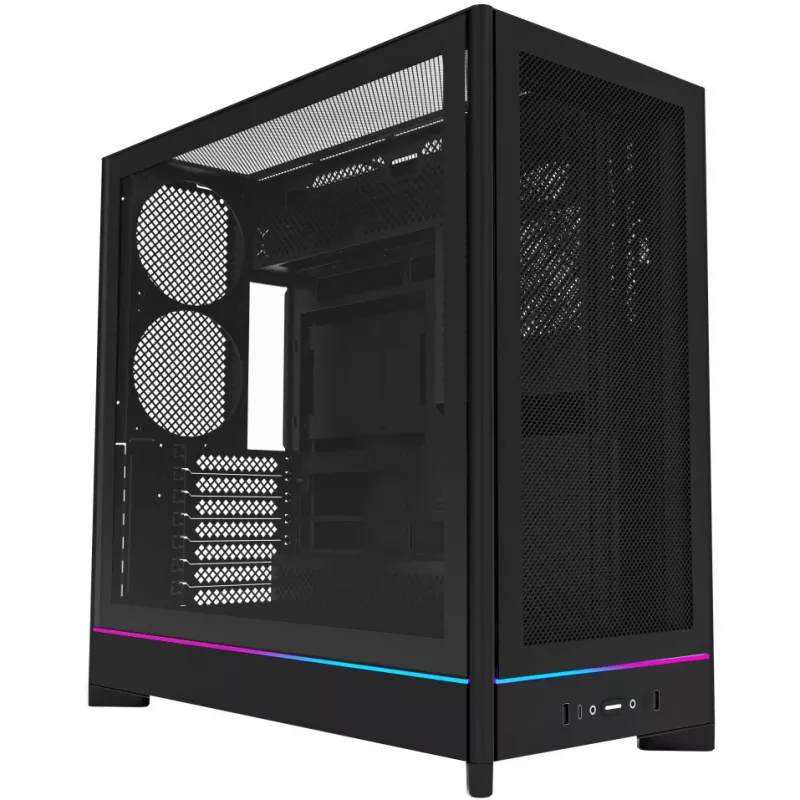 PC case Montech HS01 Midi Tower Black