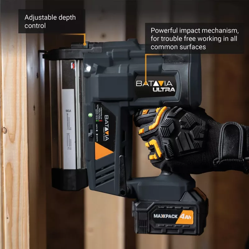 Batavia B.V. | 18V combi staple gun - Without Battery and Charger