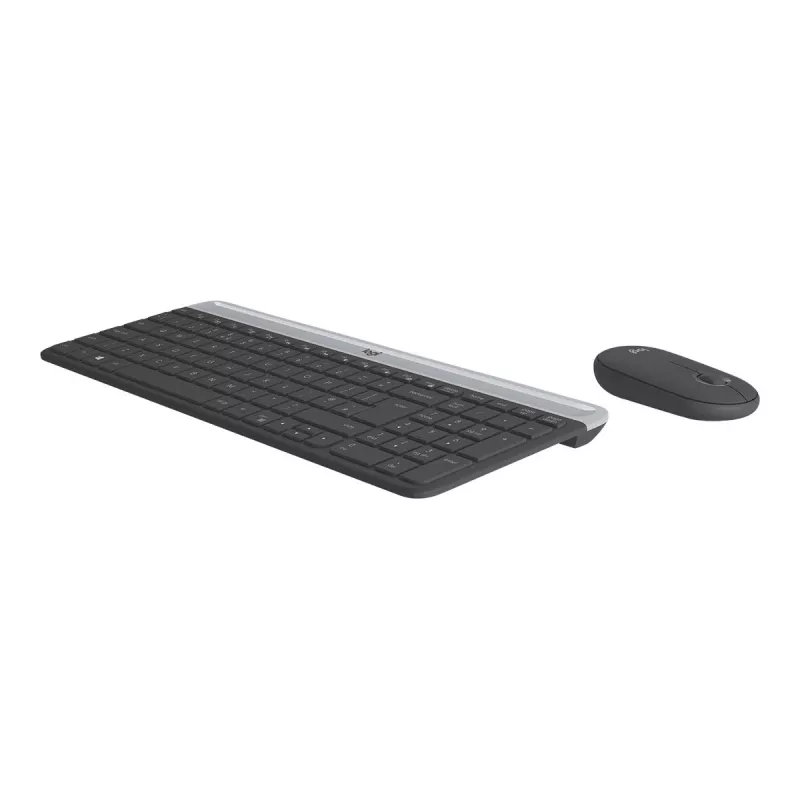 Keyboard and Mouse Combo Logitech MK470 Slim Combo