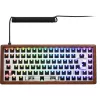 Sharkoon SKILLER SGK50 S3 Wood Barebone Gaming Keyboard, RGB