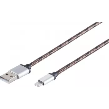 Lightning Cable S/CONN 14-50078 0.9m Brown