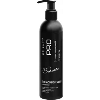 DR Lucy Shampoo For Dark Coats Silver And Black
