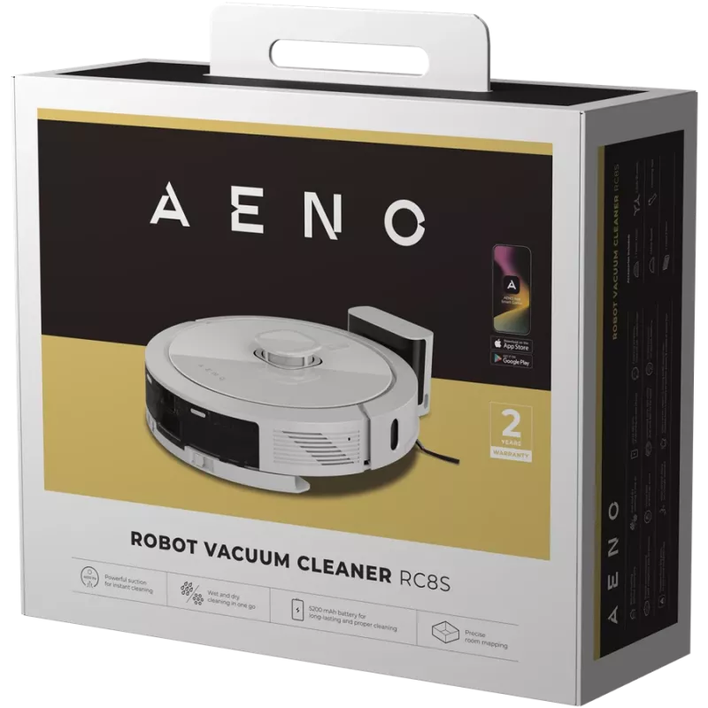 Laser Robot vacuum cleanerwith 5200 mah battery .2 in1 water tankand dustbin,300mi dustbin,300ml waterank,suction4000pa.