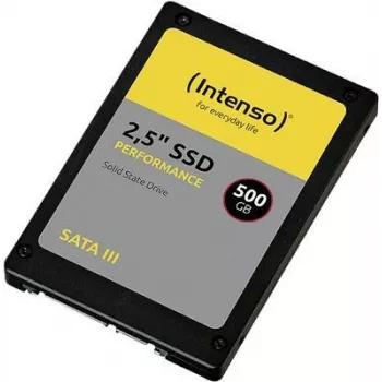Intenso performance - SSD - 500GB - intern - 2.5 (6,4 cm) - SATA 6Gb/s (3814450)