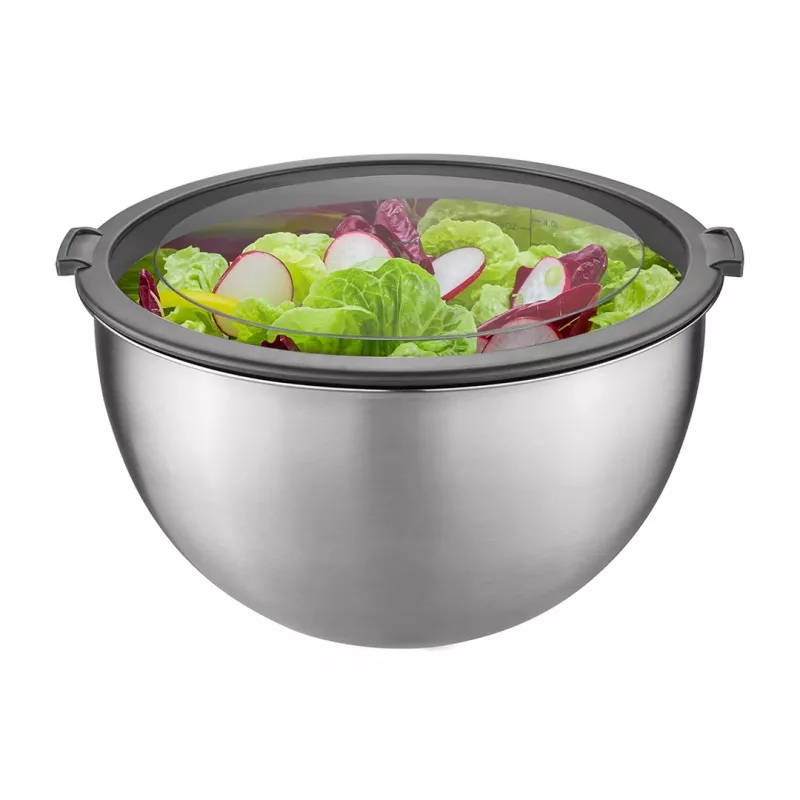 GEFU 89430 food storage container Round Set 8 L Stainless steel 1 pc(s)