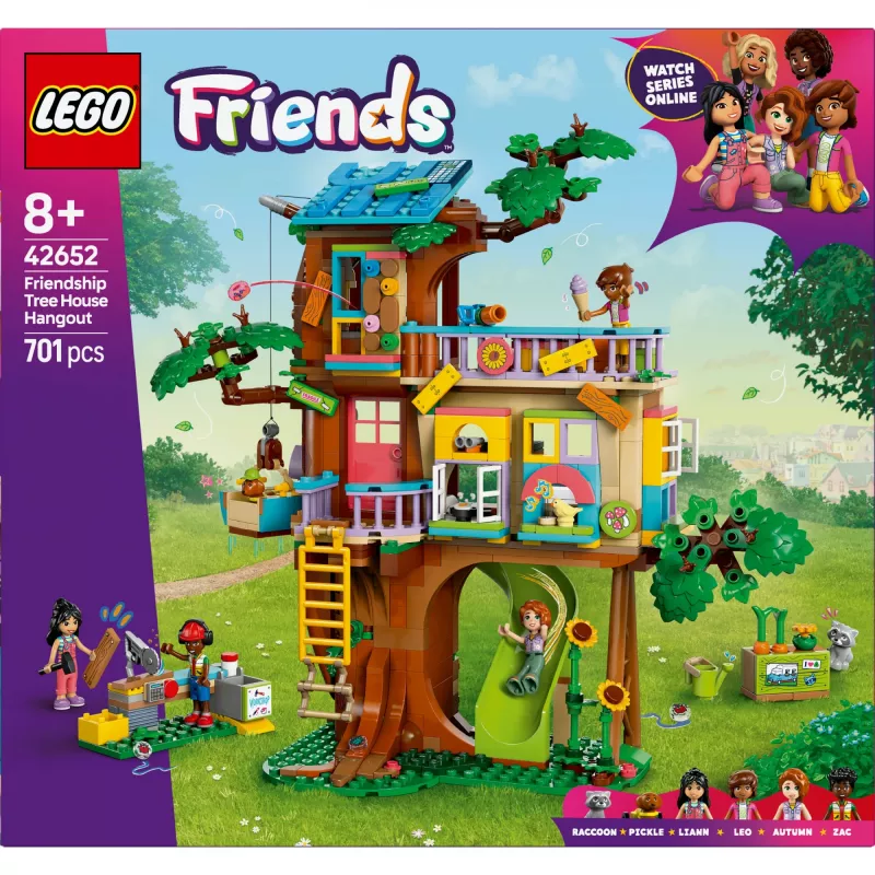 LEGO FRIENDS 42652 Friendship Tree House Hangout