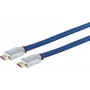 HDMI cable ShiverPeaks 77470-ETBCL with chrome-plated A plug