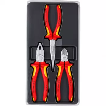 Knipex 00 20 12 mechanics tool set 3 tools