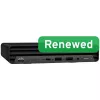 Desktop computer HP EliteDesk 800 G6 — Intel Core i5-10500T, 16GB RAM, 256GB SSD, Intel UHD Graphics 630, Wi‑Fi, Windows 11 Pro