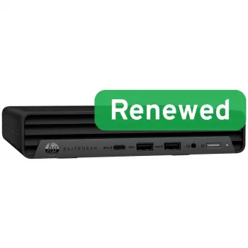 Desktop computer HP EliteDesk 800 G6 — Intel Core i5-10500T, 16GB RAM, 256GB SSD, Intel UHD Graphics 630, Wi‑Fi, Windows 11 Pro