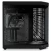 HYTE Y70 CS-HYTE-Y70-B Midi Tower PC case, E-ATX, tempered glass, Pitch Black