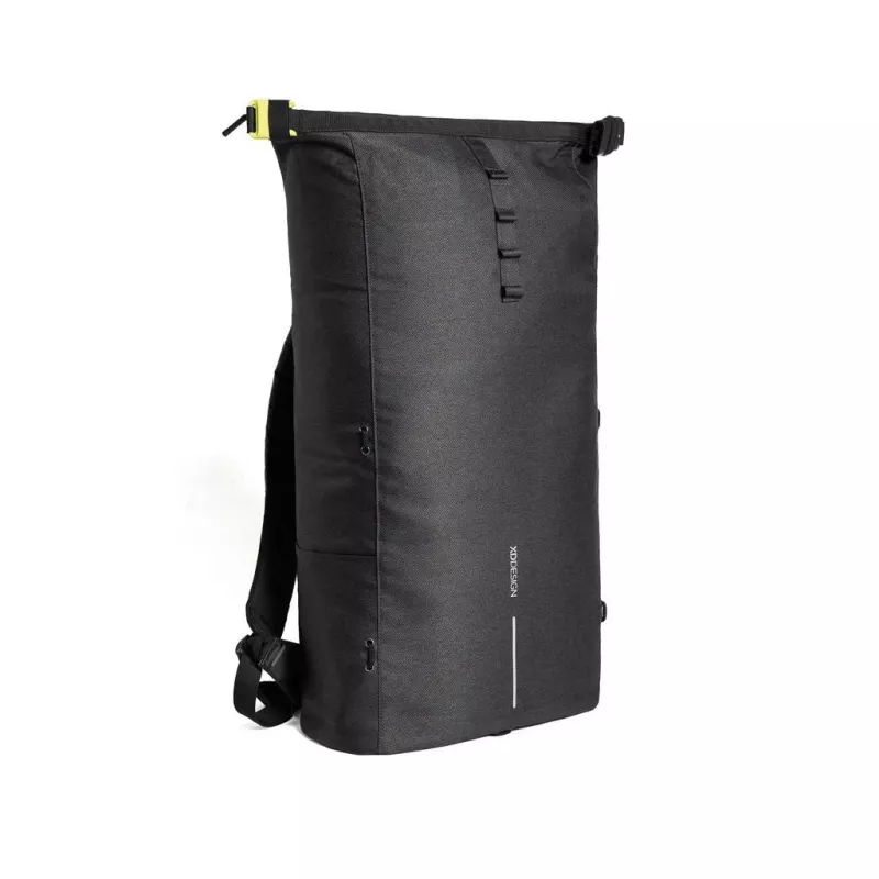 Backpack XDDESIGN Urban Lite Black — 21 L (expandable 27 L), 15.6 inch laptop compartment, water-repellent, trolley strap