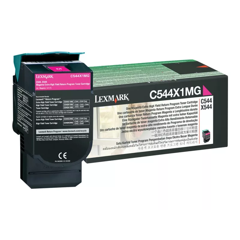 Toner Lexmark C544X1MG 6000 pages Magenta