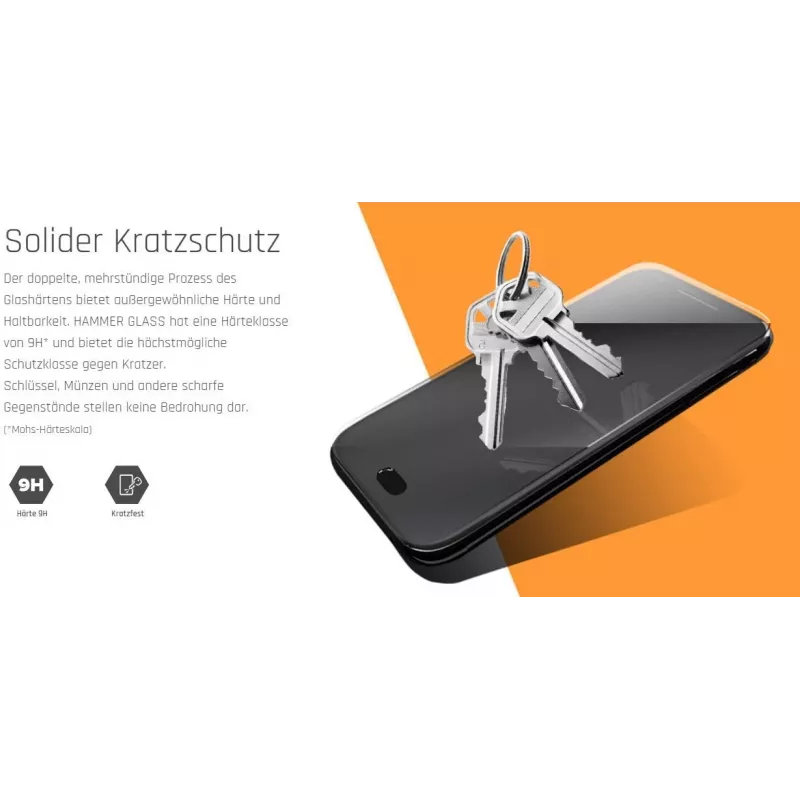 Tempered Glass screen protector MYPHONE Hammer Energy 2 9H hardness anti-scratch