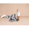 Baby walker MATTEL Smoby Dickie 7600140308, plastic, multicolour, 450×470×500 mm, from 12 months