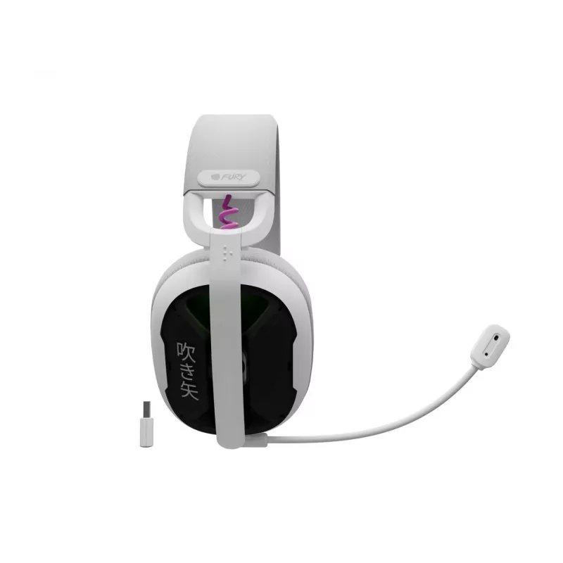 Fury Fukiya F6 Wireless Headphones, White