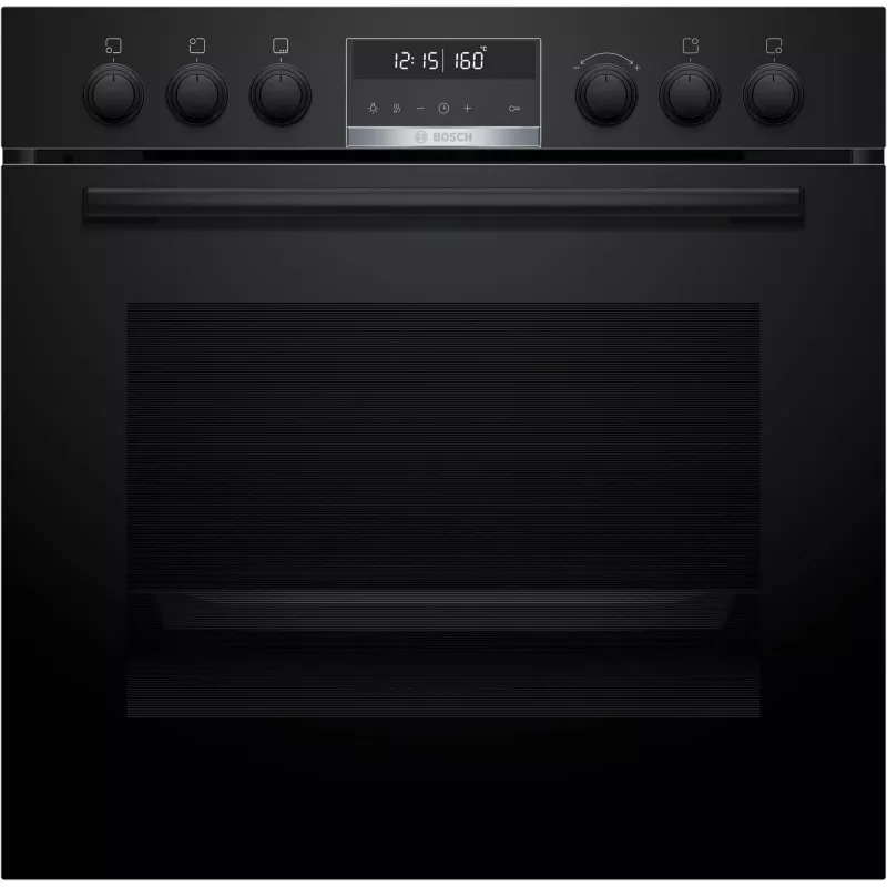 Bosch HEG578BB4 + NXX675CB5E cooking appliance set Zone induction hob Electric