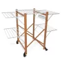 ARREDAMENTI ALIANTE Drying rack - 132 x 105 cm, Black