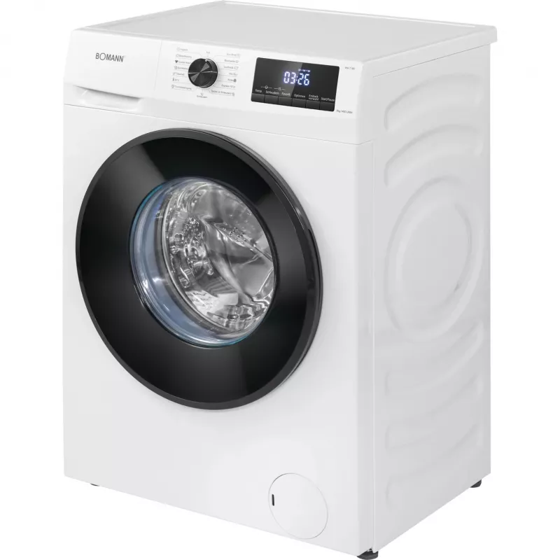 Washing machine BOMANN WA 7185, 8 kg, 1400 RPM, A energy class, B spin-drying
