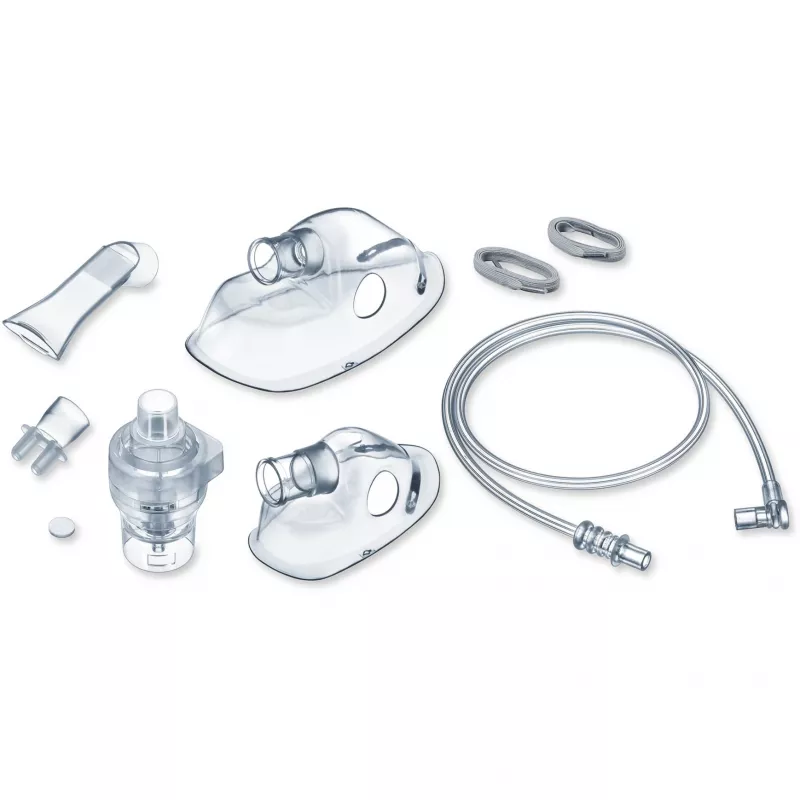 Portable nebulizer Beurer IH5 — inhalator with adjustable mist level, model 60202