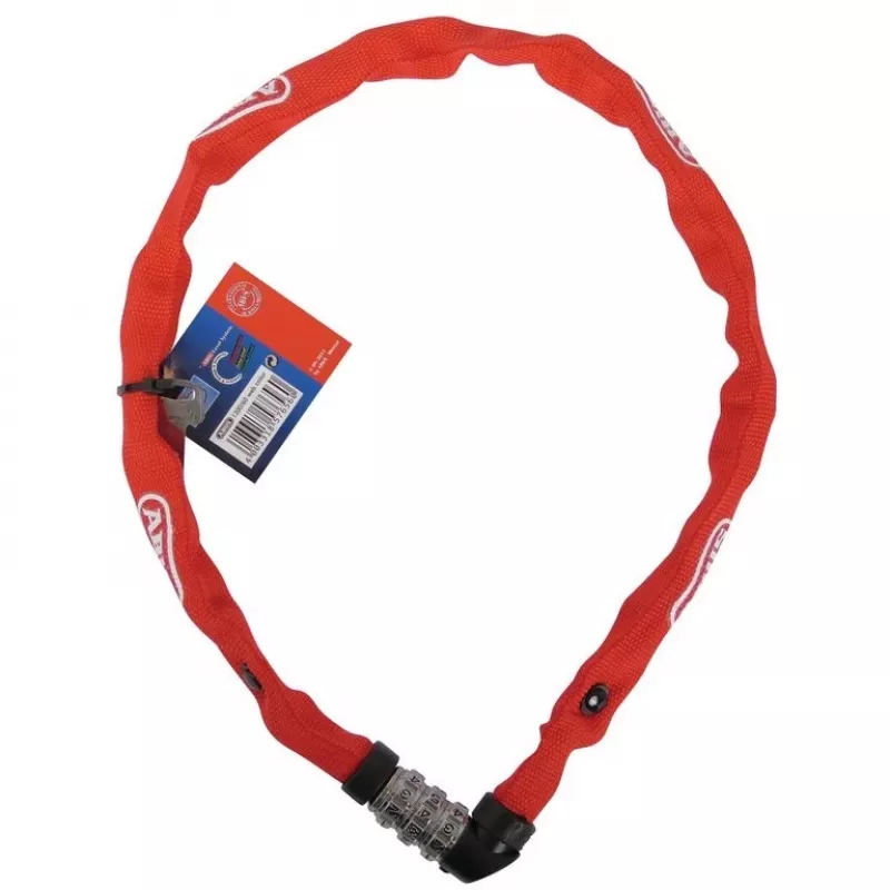 Chain lock ABUS 57656 Yellow 600 mm Steel 200 g