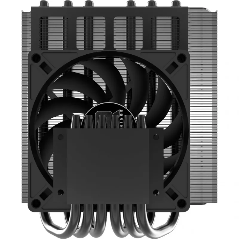 Alpenfohn Black Ridge Low Profile CPU Cooler - 120mm