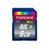 Flash memory Transcend 8GB SDHC Class 10 TS8GSDHC10M